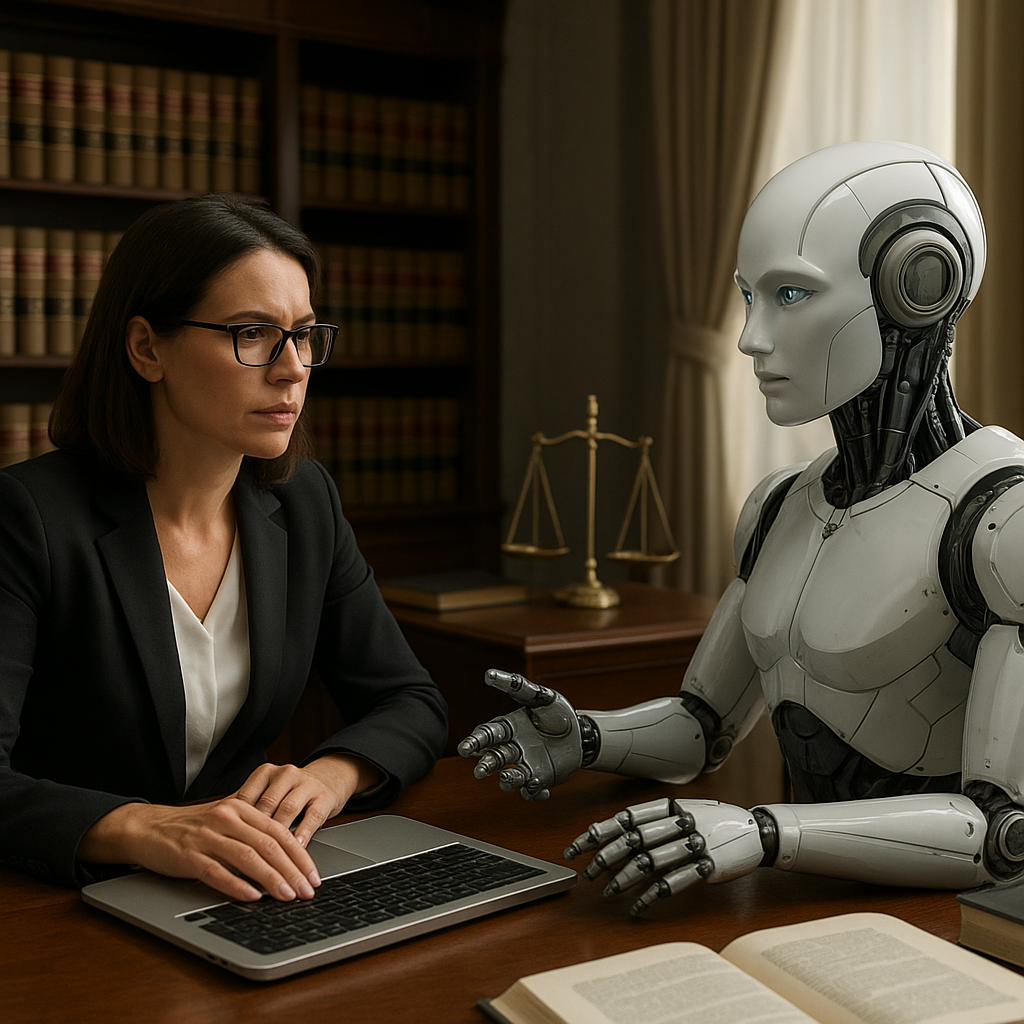 Sztuczna inteligencja w kancelarii prawnej – szansa czy zagrożenie?