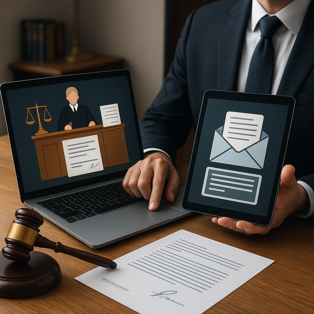 Jak działa e-sąd i elektroniczne postępowanie upominawcze