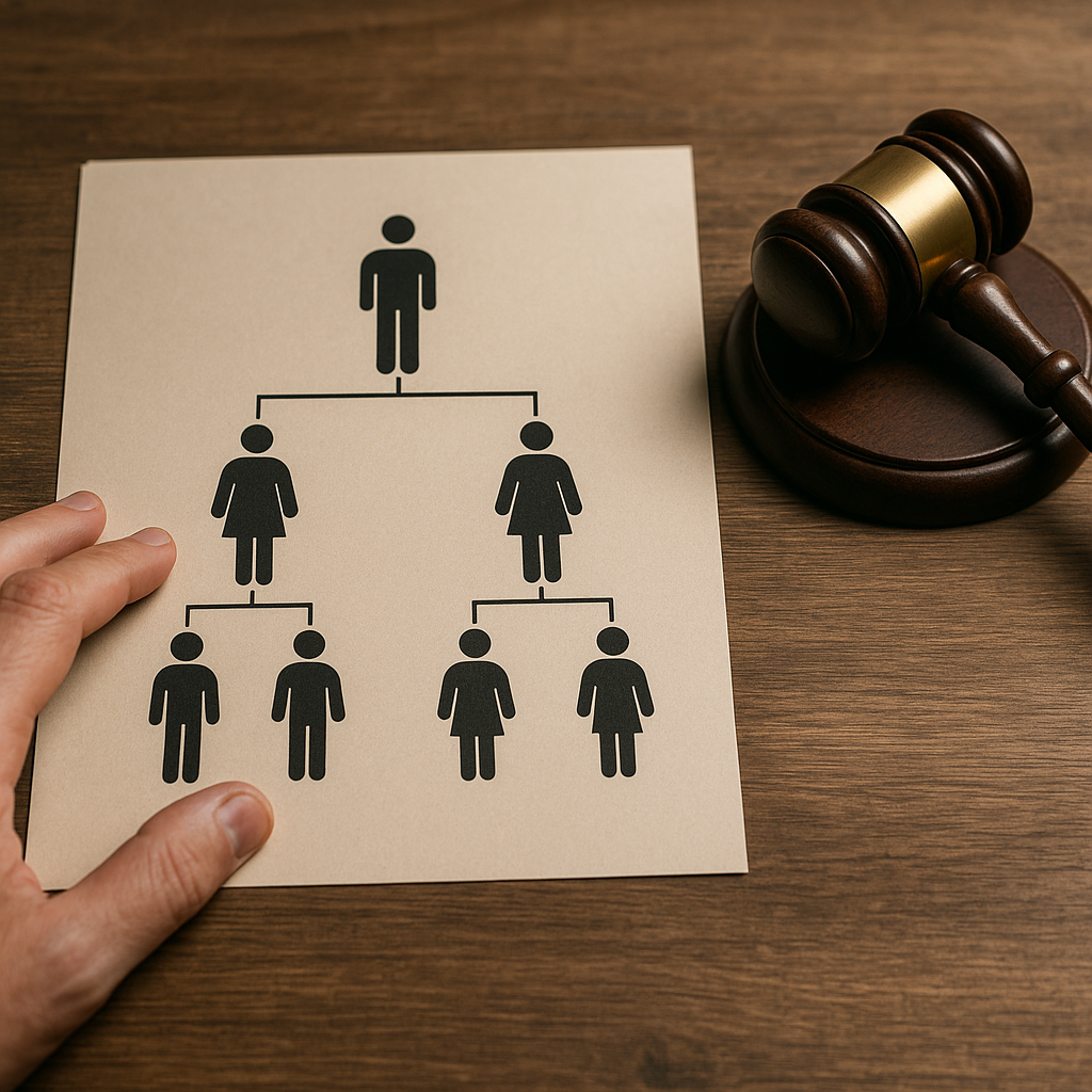 Dziedziczenie ustawowe – komu przysługuje spadek