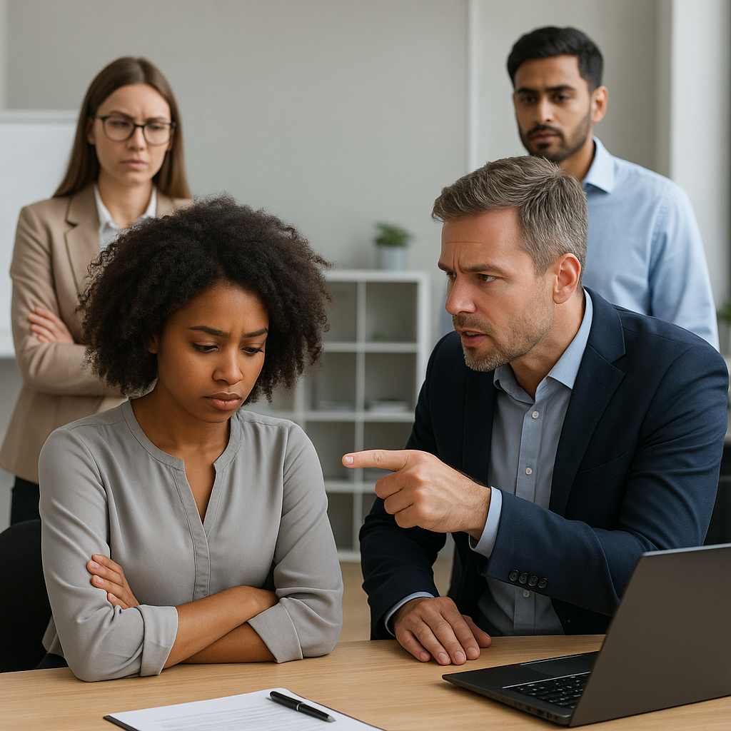 Dyskryminacja w miejscu pracy – jak reagować i gdzie zgłaszać