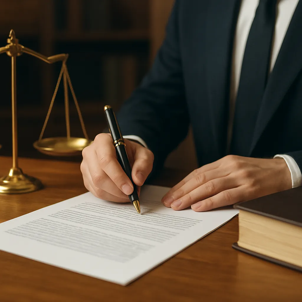 Jak napisać profesjonalną opinię prawną