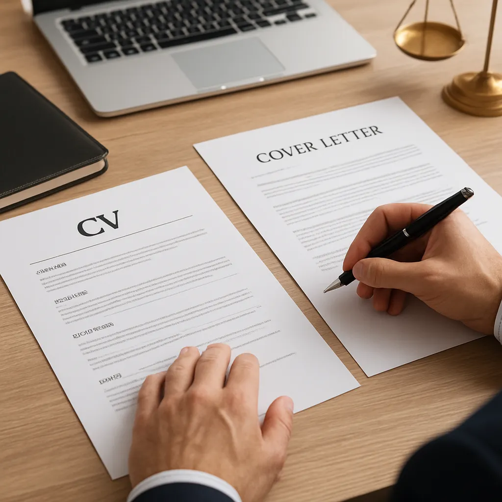 Jak napisać profesjonalne CV i list motywacyjny do kancelarii