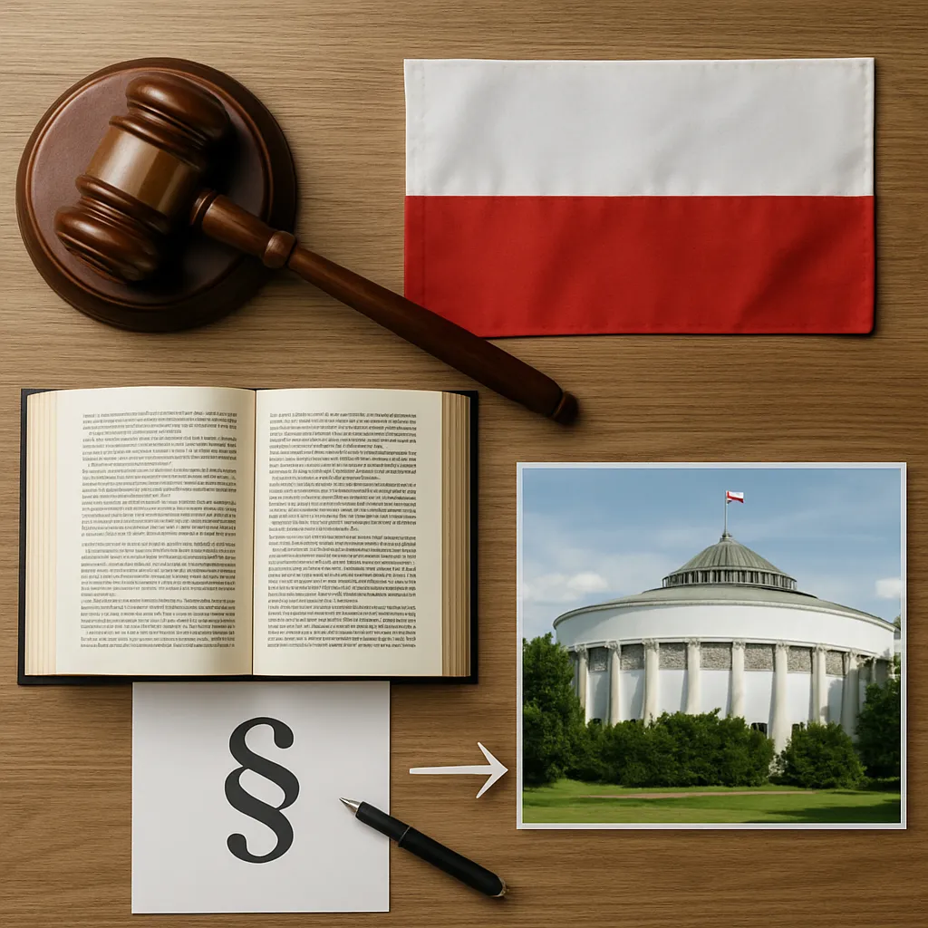 Jak wygląda proces legislacyjny w Polsce