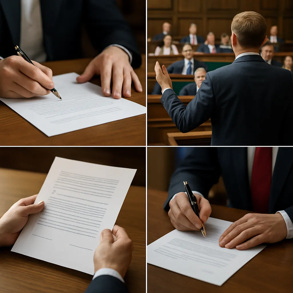 Jak powstaje ustawa – od projektu do podpisu prezydenta