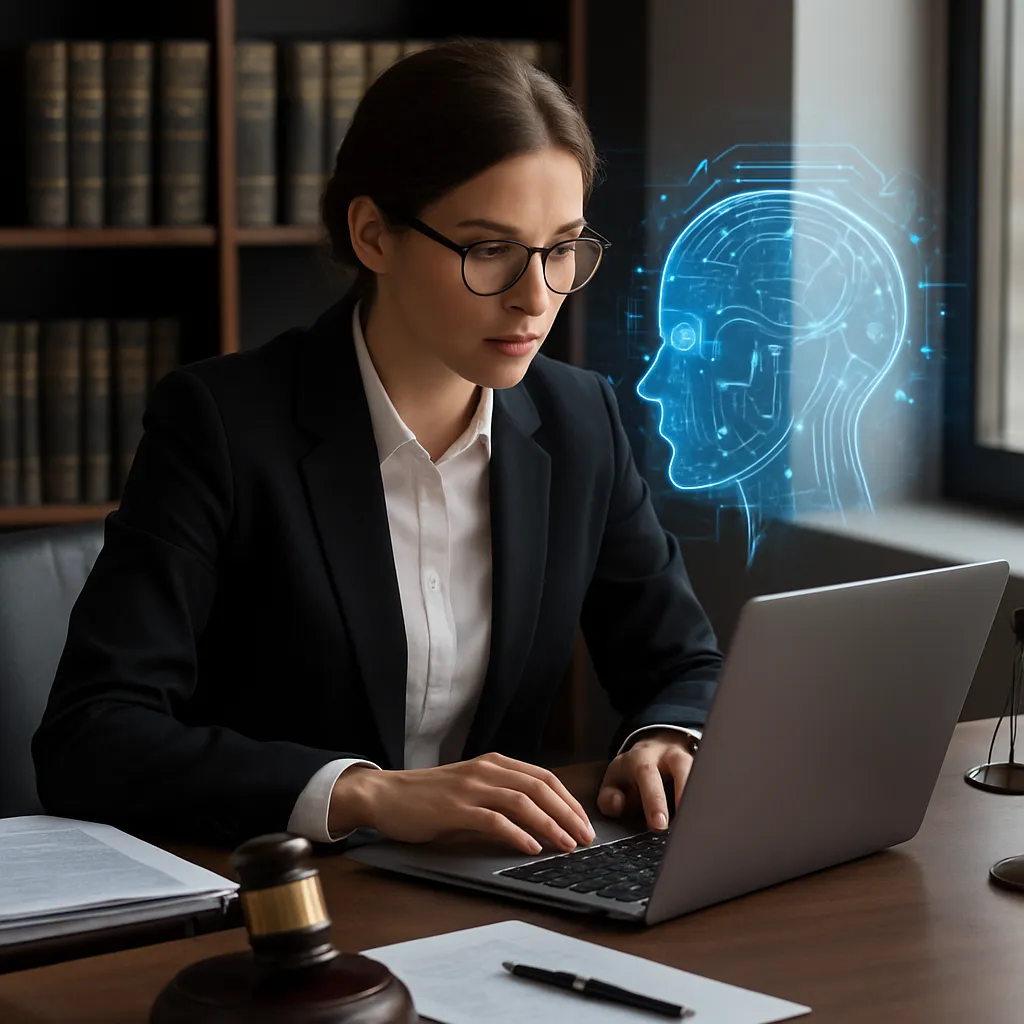 Nowoczesne technologie w pracy prawnika – AI i automatyzacja dokumentów