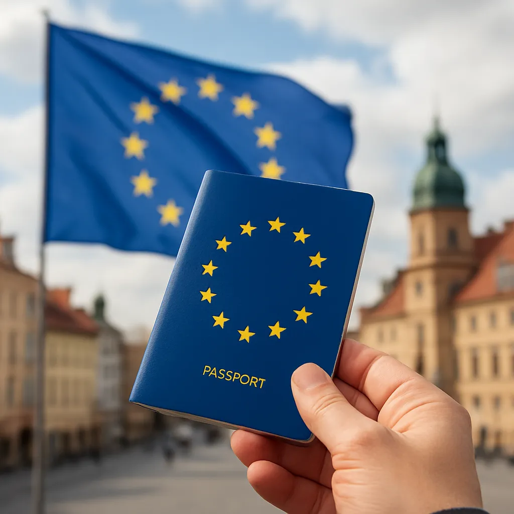 Prawa obywatela Unii Europejskiej w innych krajach członkowskich
